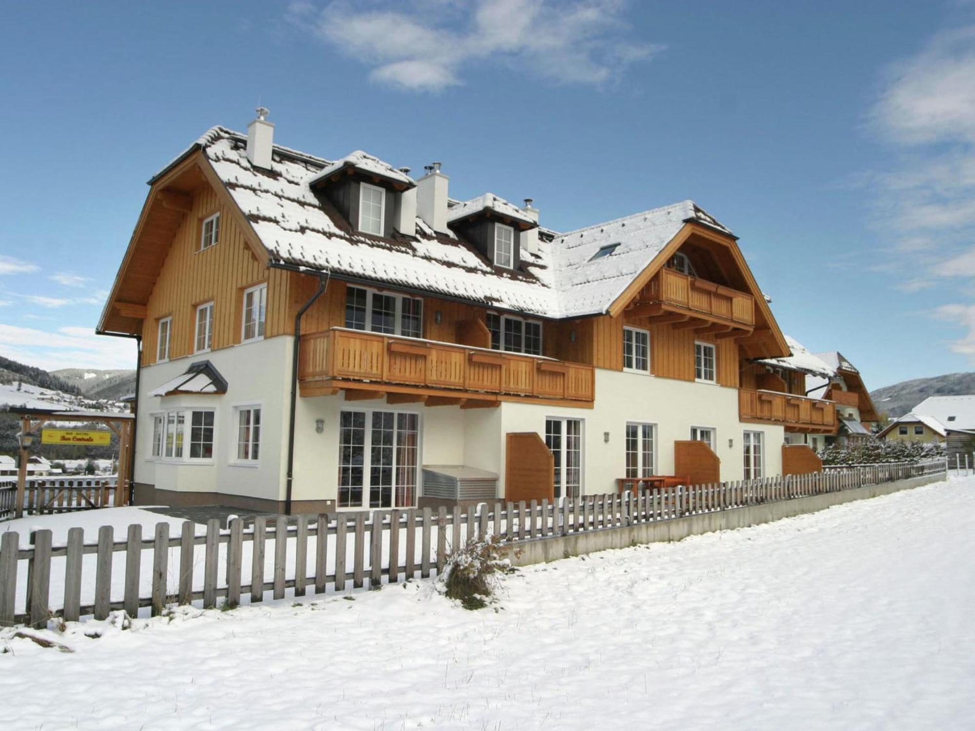 Apartment Close To Skiing Sankt Margarethen im Lungau Bagian luar foto